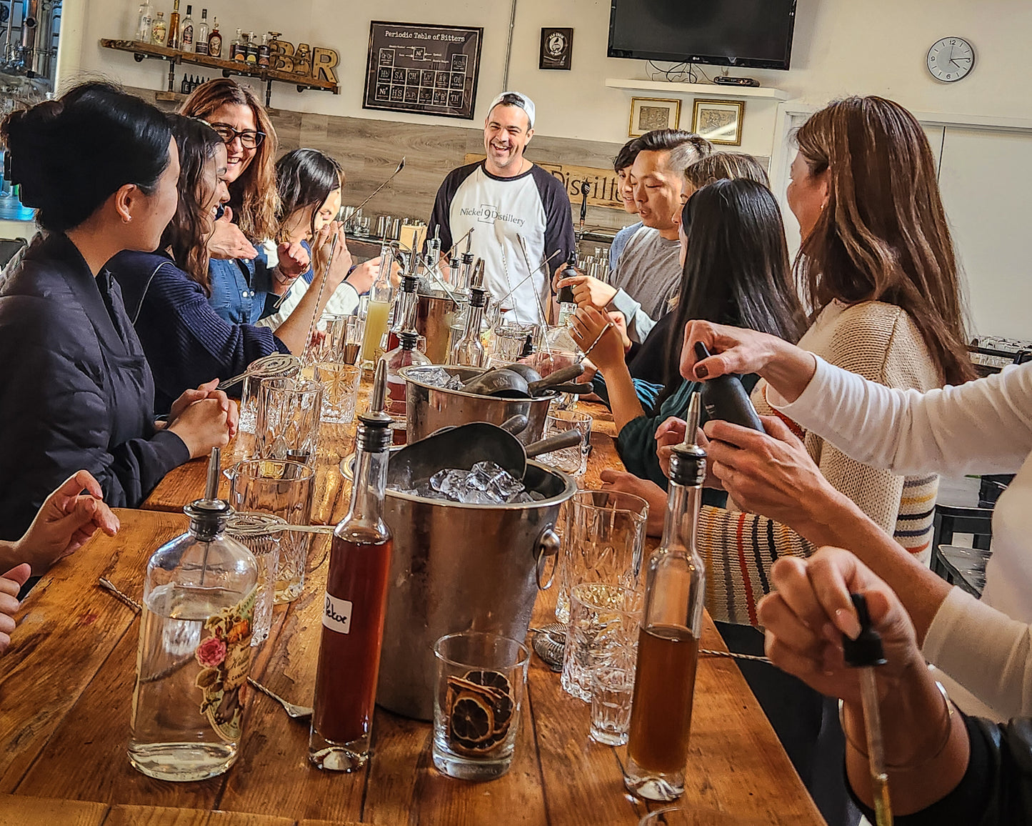COCKTAIL CLASS: THURSDAY AUGUST 6TH 2026 @ 7 p.m.
