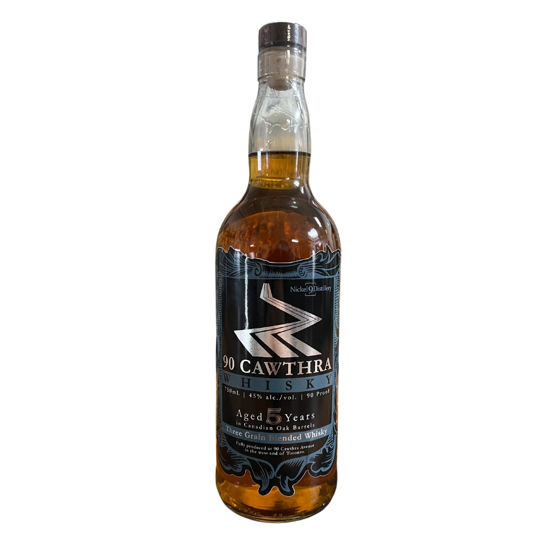 90 Cawthra Whisky