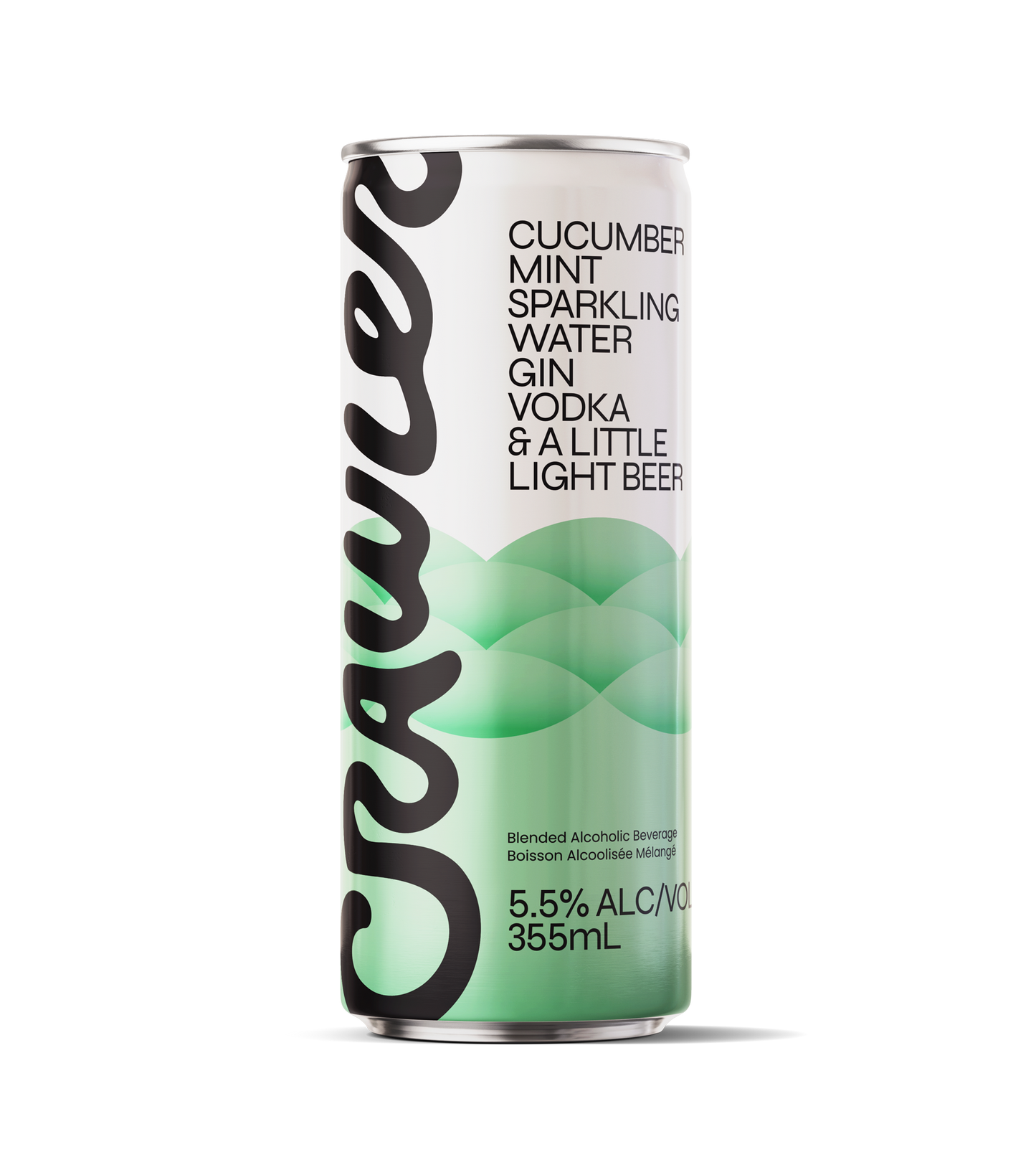Crawler CUCUMBER MINT (355mL can)