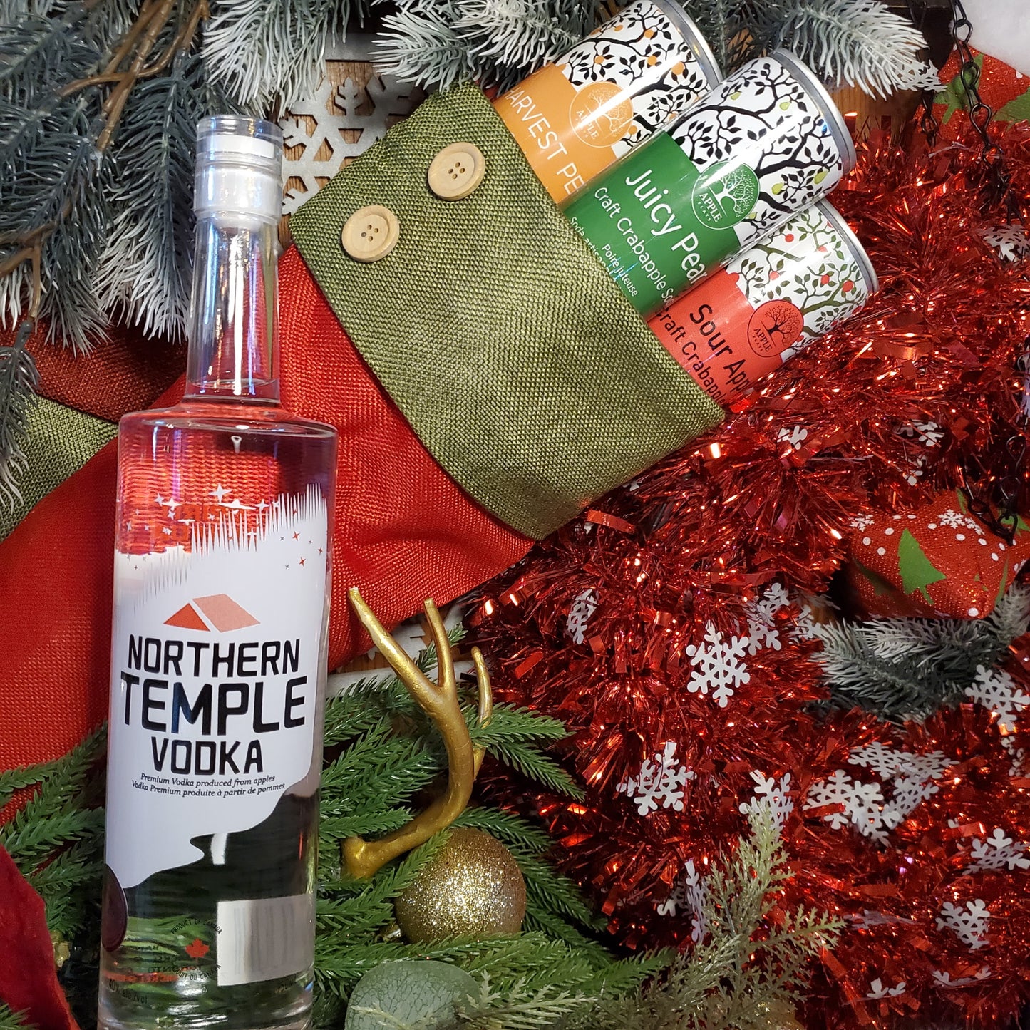 Apple Flats Mixer Pack