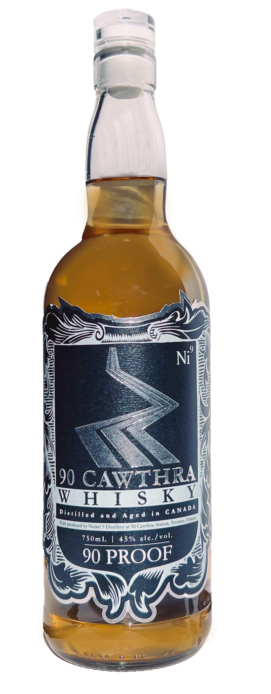 90 Cawthra Whisky