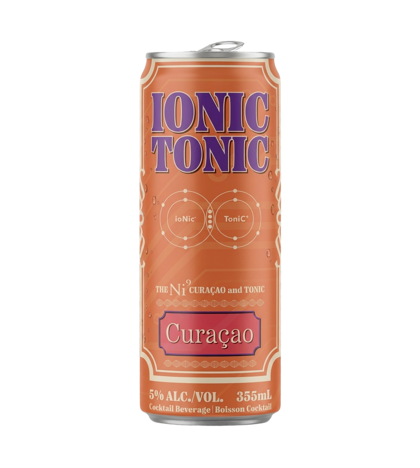 IONIC TONIC Curaçao (355mL can)