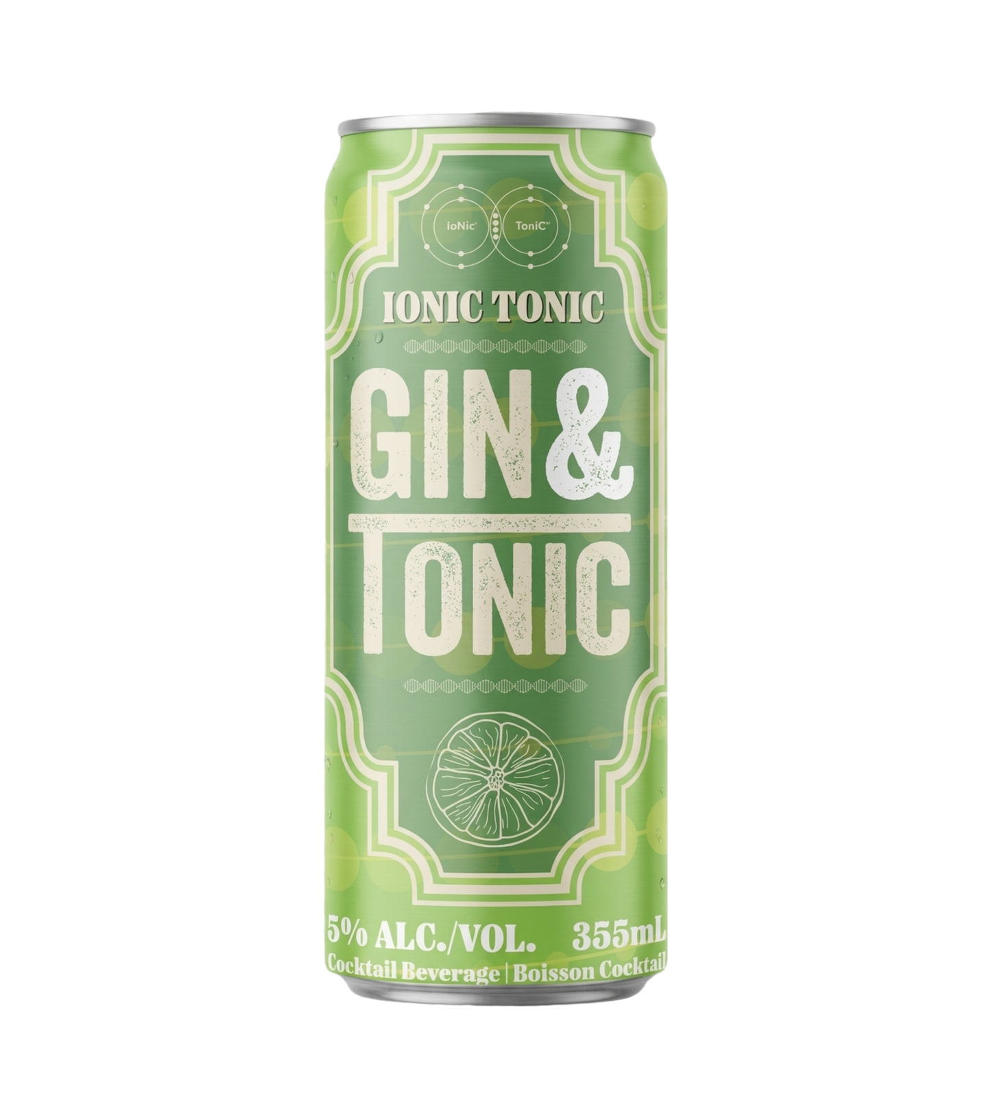 IONIC TONIC Gin & Tonic (355mL can)