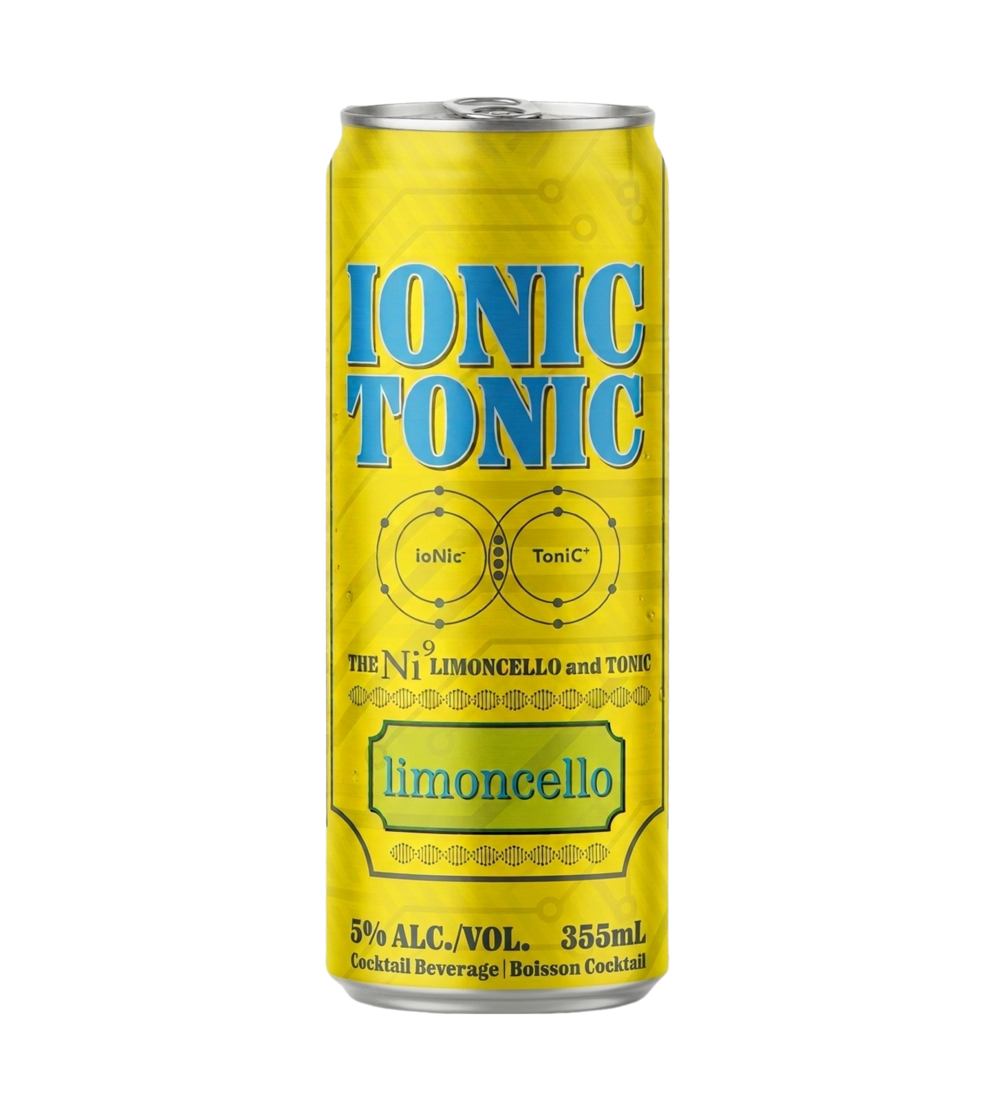 IONIC TONIC Limoncello (355mL can)