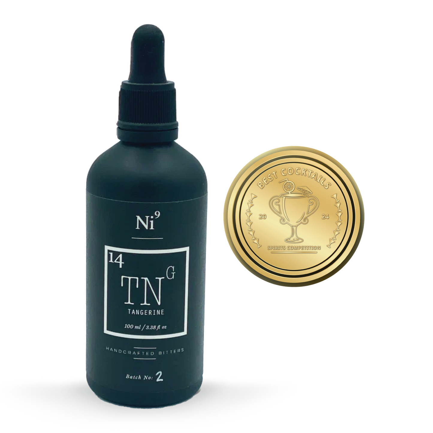 Ni9 Tangerine Bitters