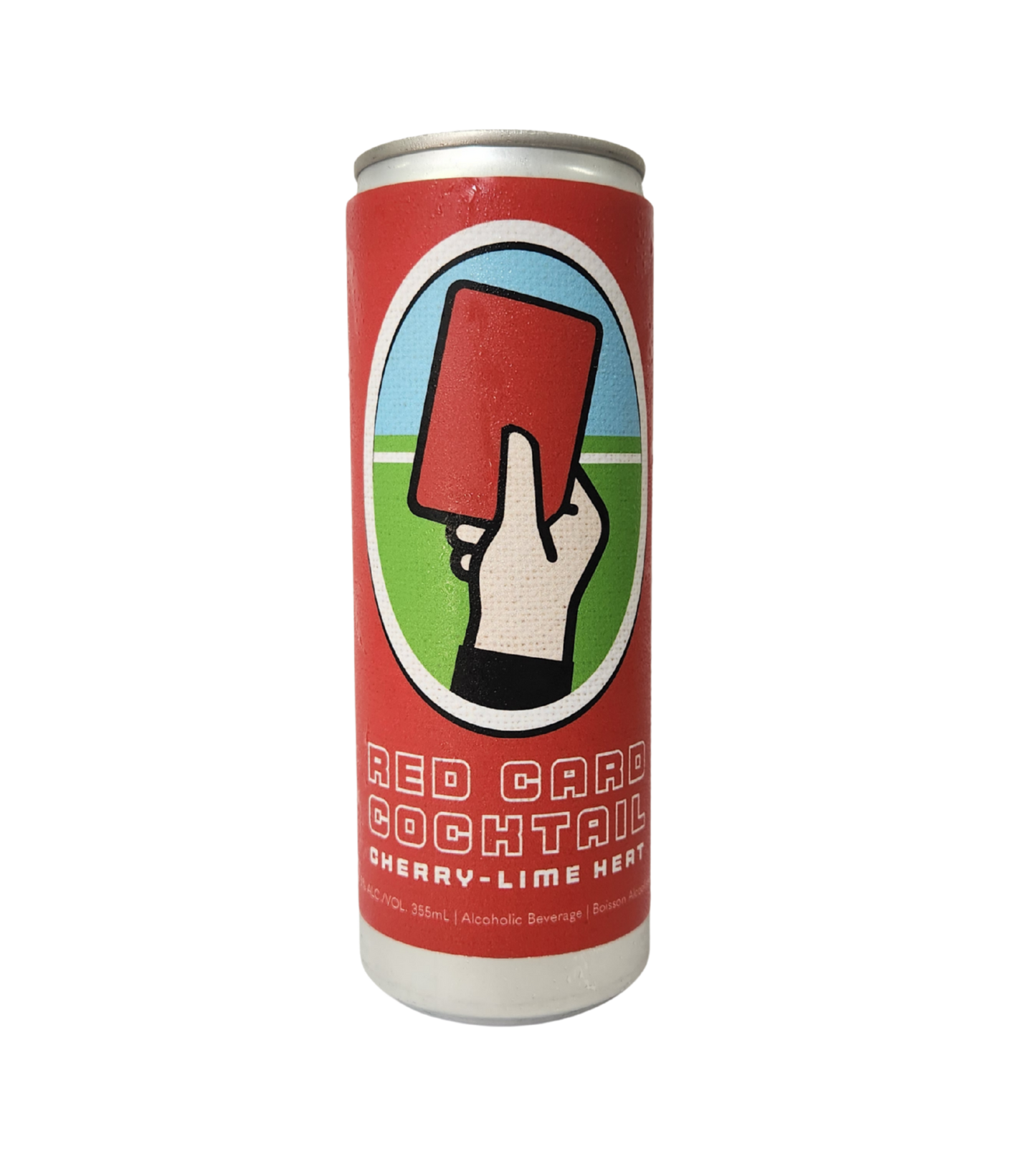 Red Card Cocktail: Cherry-Lime Heat (355mL can)