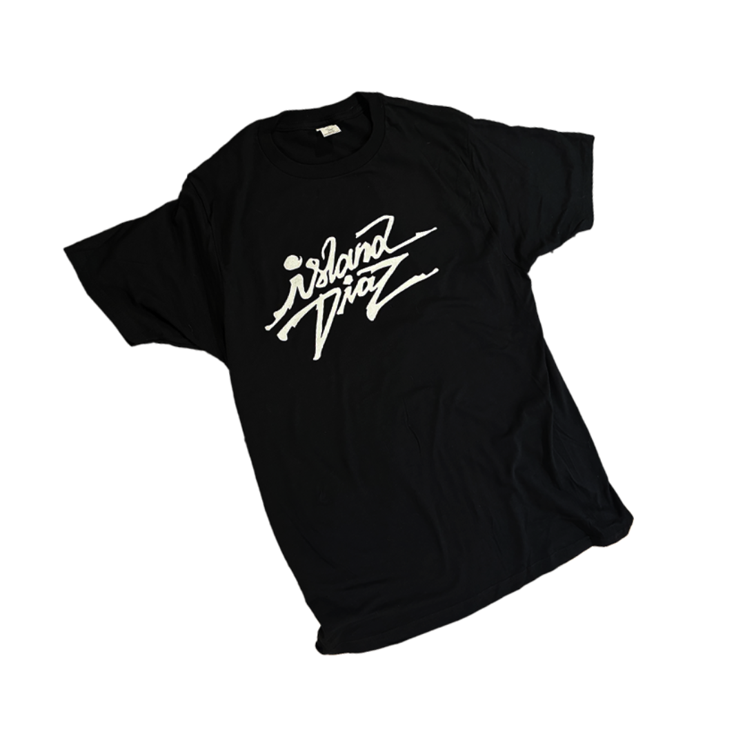 Island Diaz Black T-Shirt