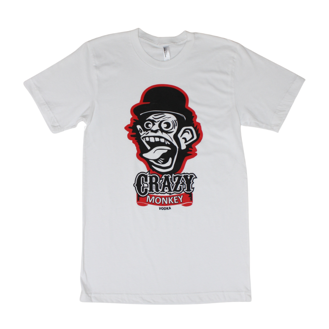 Crazy Monkey Vodka Tee