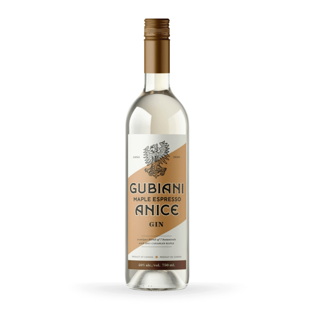 Gubiani Maple Espresso Anice Gin