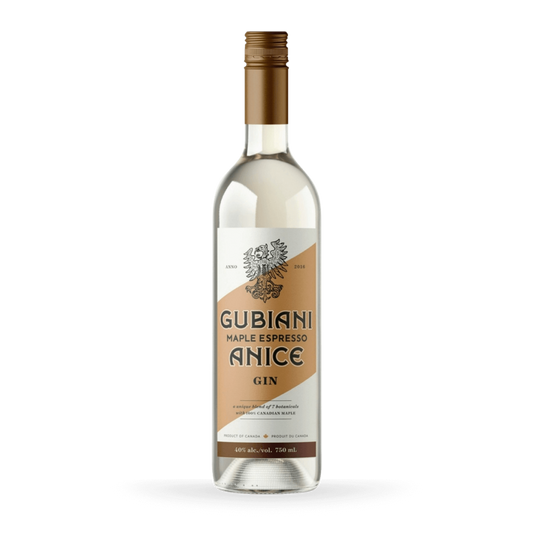Gubiani Maple Espresso Anice Gin
