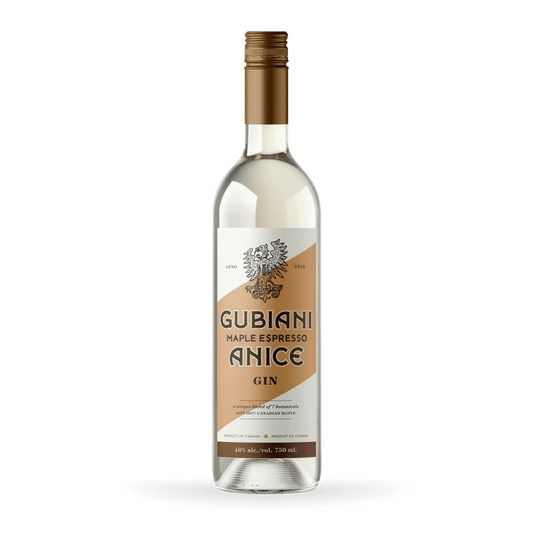 Gubiani Maple Espresso Anice Gin