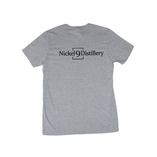 Ni9 5 Year Anniversary Grey Tee