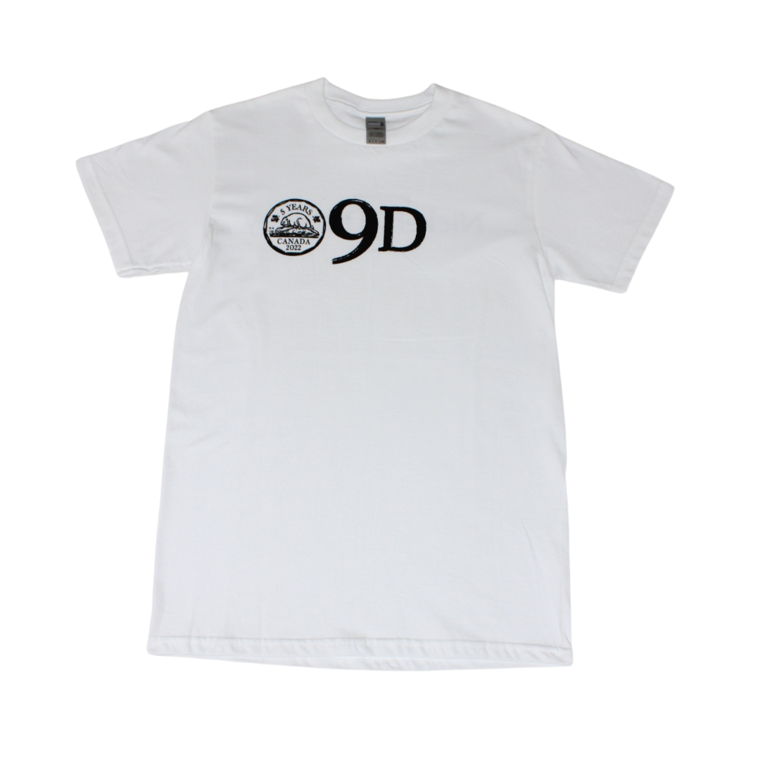 Ni9 5 Year Anniversary Tee