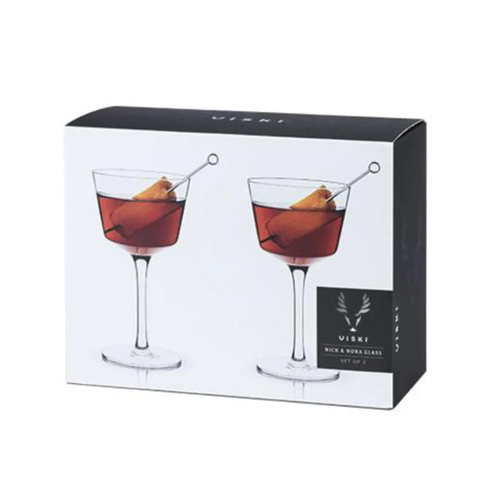 Nick and Nora Glasses