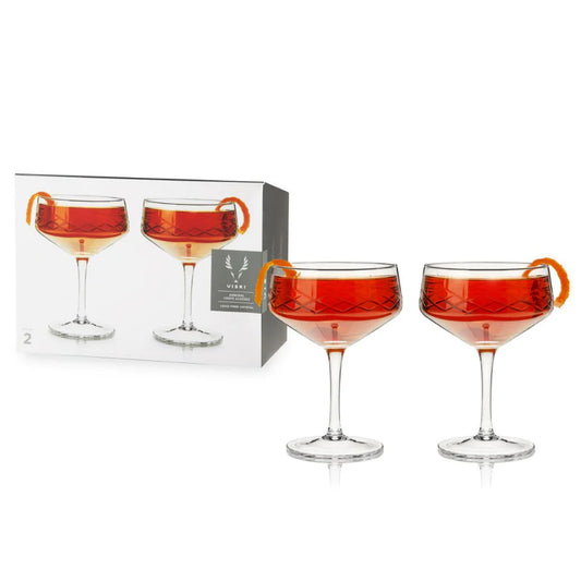 Admiral Coupe Glasses