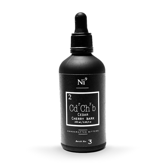 Ni9 Cedar Cherry Bark Bitters