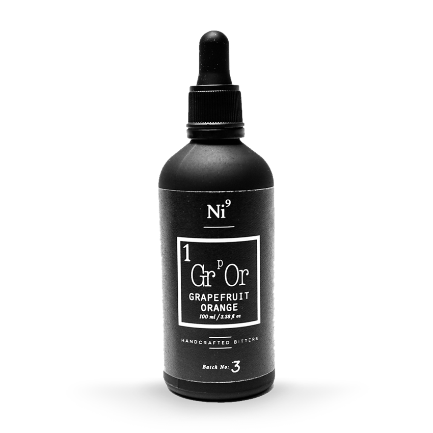 Ni9 Grapefruit Orange Bitters