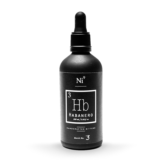 Ni9 Habanero Bitters