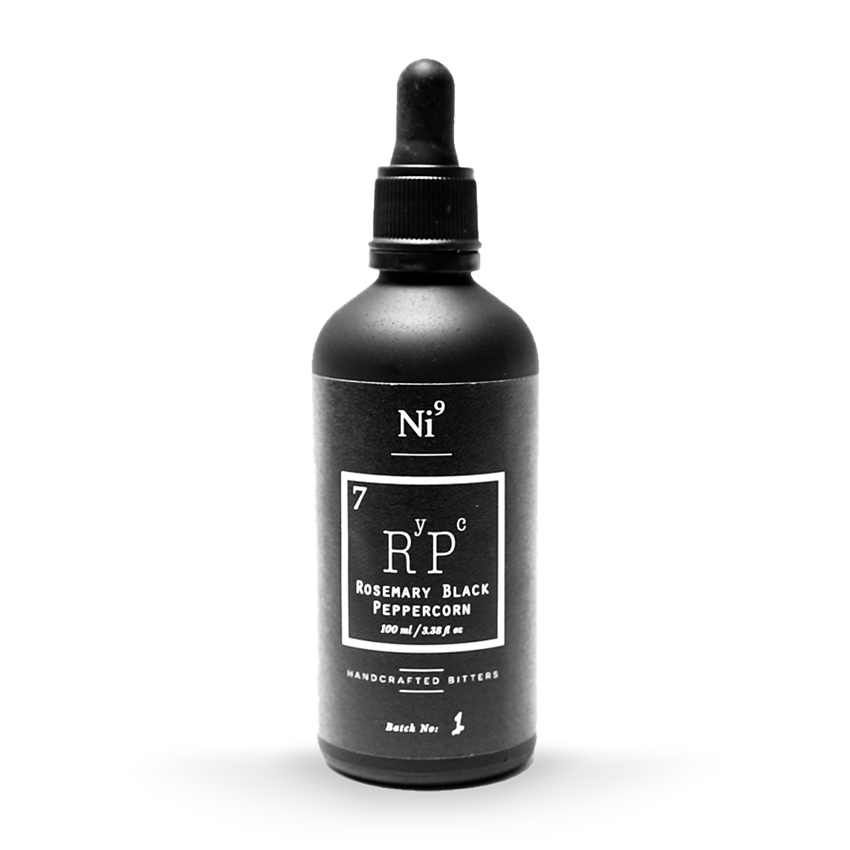 Ni9 Rosemary Black Peppercorn Bitters