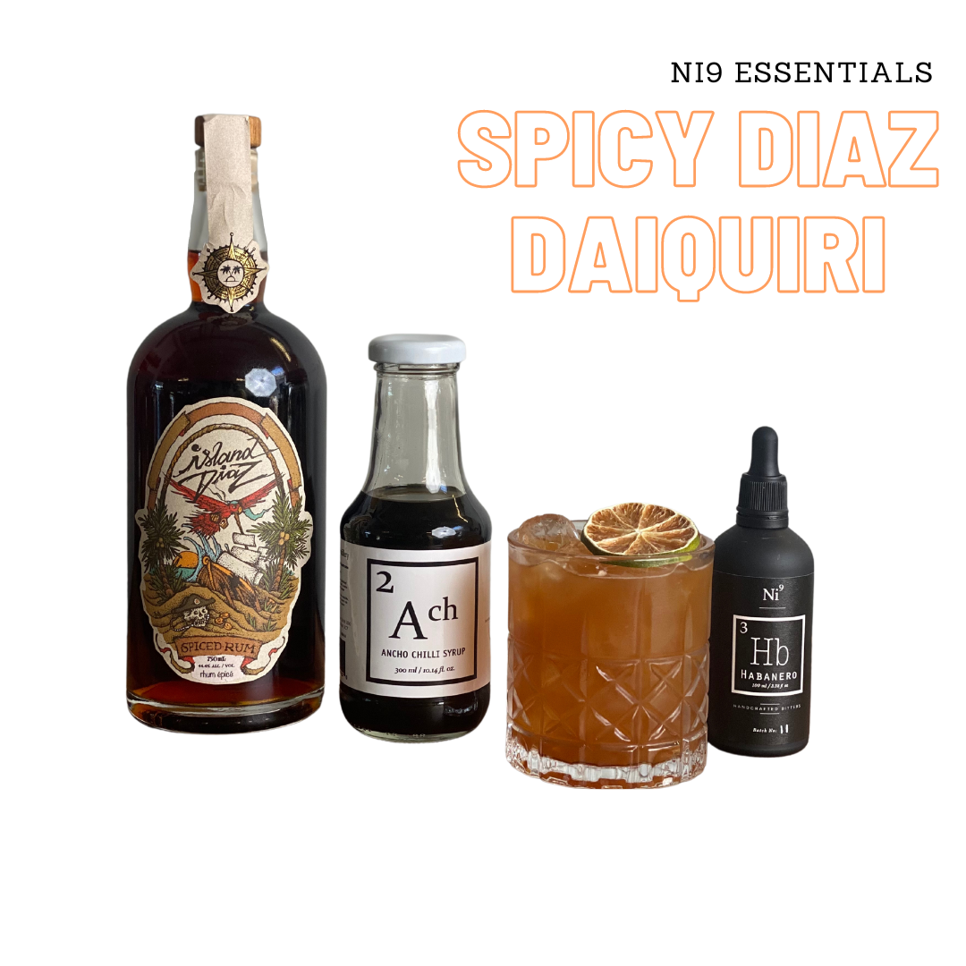 Spicy Diaz Daiquiri Ni9 Essentials Cocktail Kit