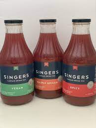 Singer’s Caesar Mix