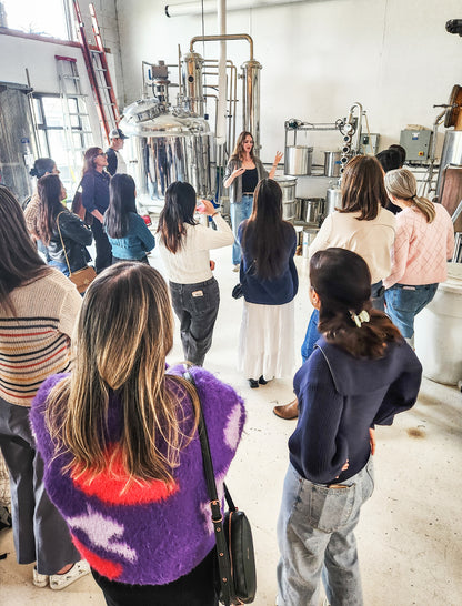 9 COMPLIMENTARY DISTILLERY TOURS AND SPIRIT TASTINGS - JUNE 3rd