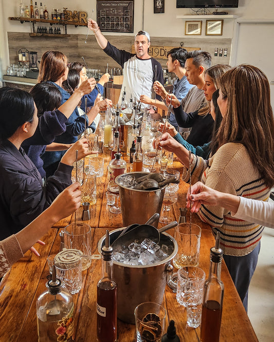 Cocktail Class - THURSDAY Jan 16 2025