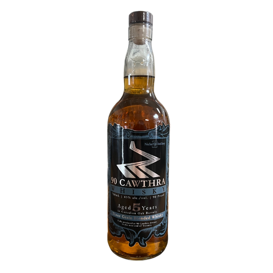 90 Cawthra Whisky