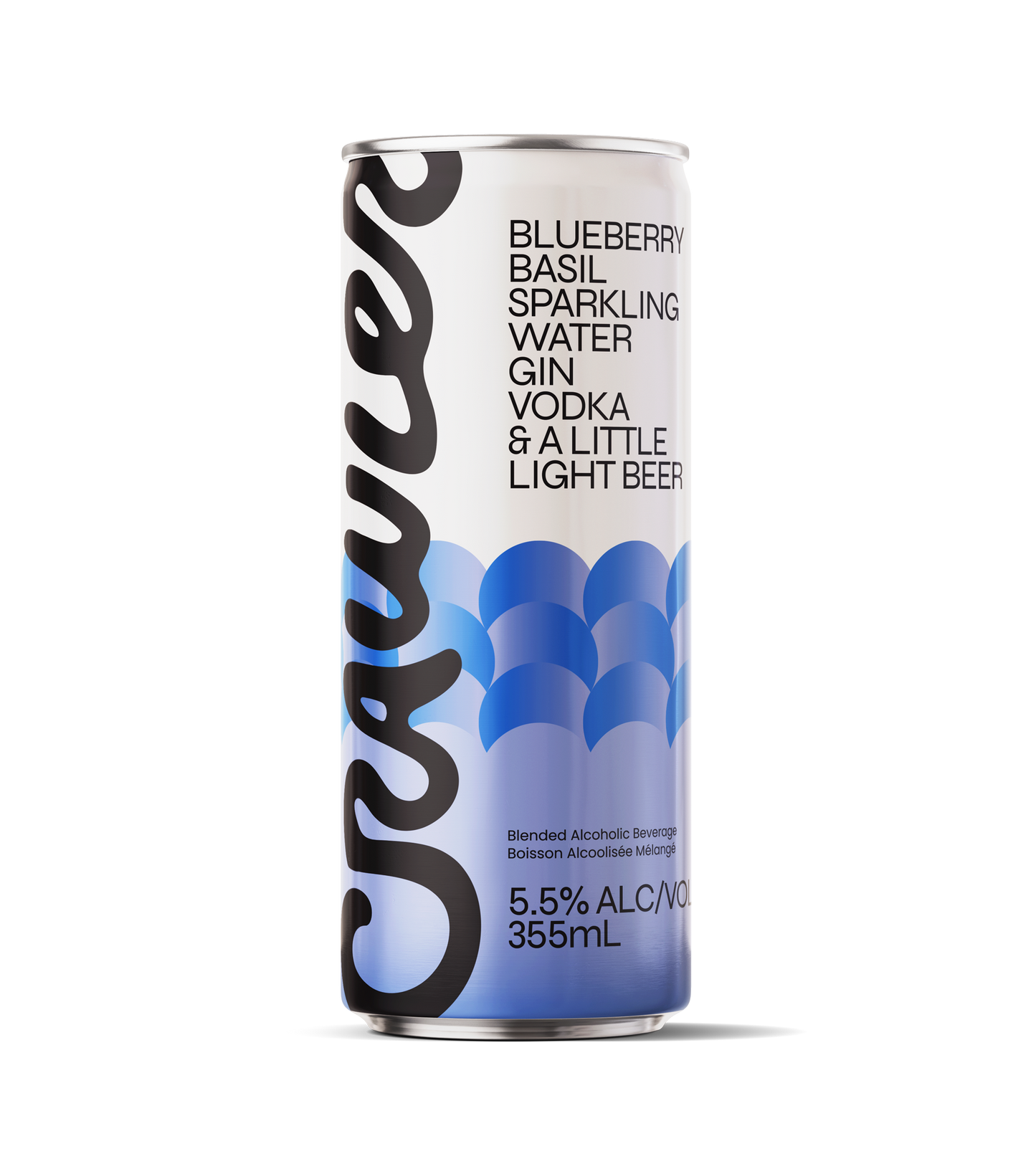 Crawler BLUEBERRY BASIL (355mL can)