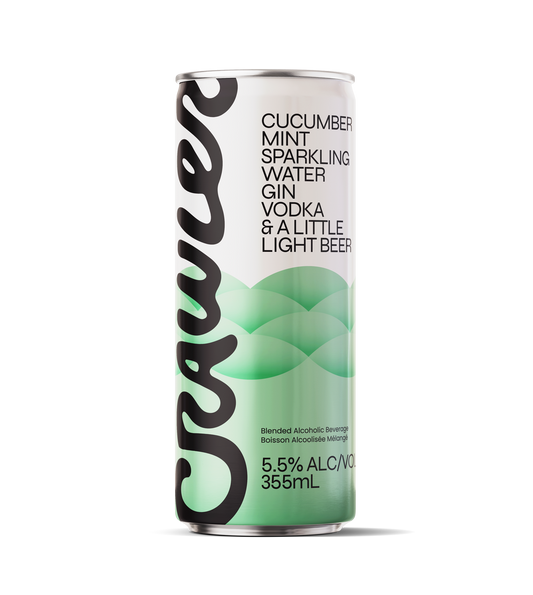 Crawler CUCUMBER MINT (355mL can)