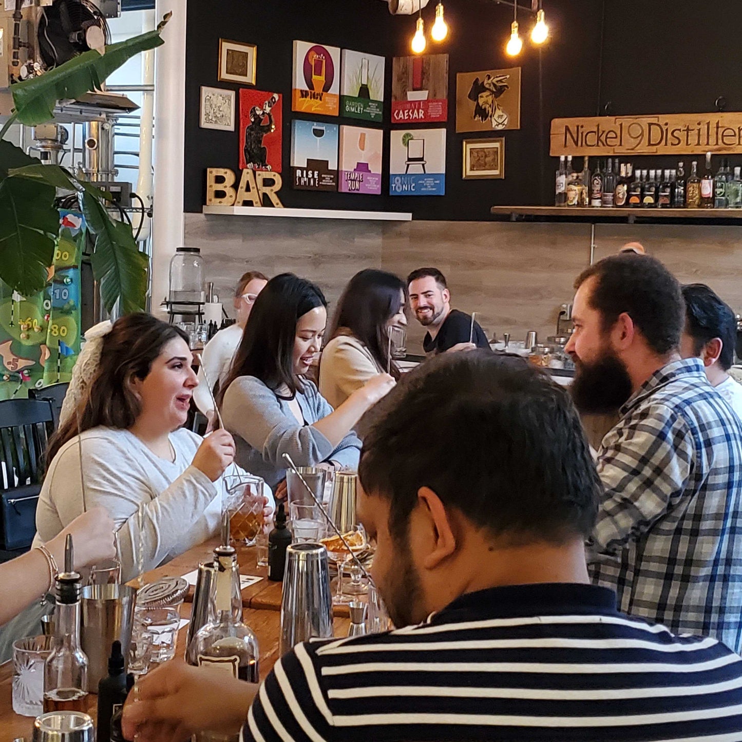 Cocktail Class - THURSDAY DECEMBER 4 2025