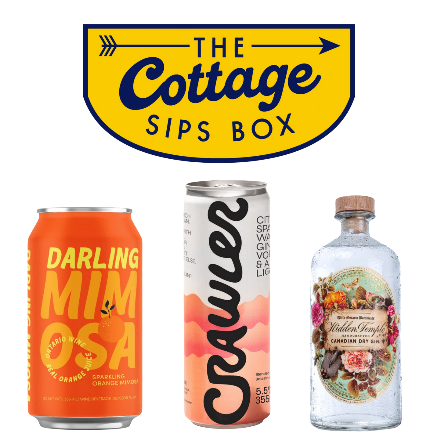The Cottage Sips Box