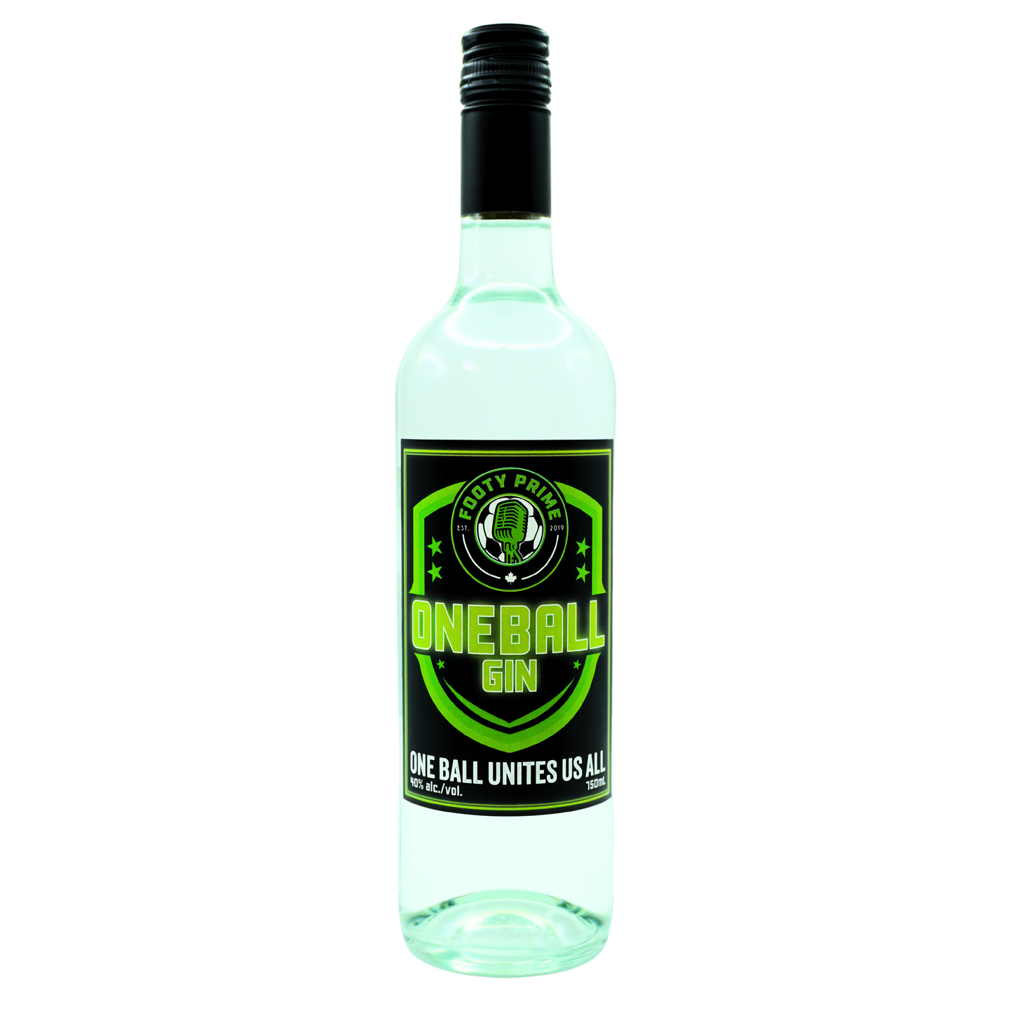 Footy Prime One Ball Gin