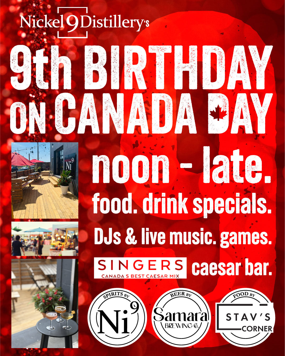 9 COMPLIMENTARY DISTILLERY TOURS AND SPIRIT TASTINGS - JUNE 24th