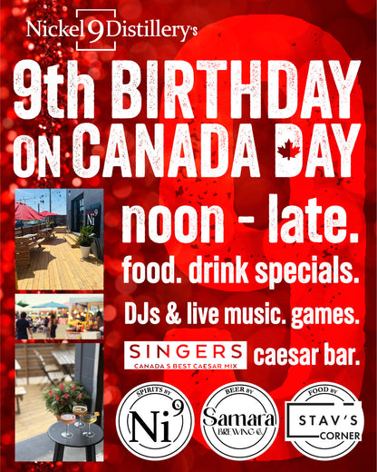 9 COMPLIMENTARY DISTILLERY TOURS AND SPIRIT TASTINGS - JUNE 24th