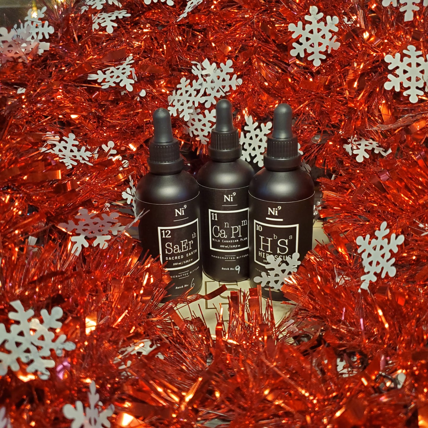 Santa's Stocking Sack  - 3 pack Bitters