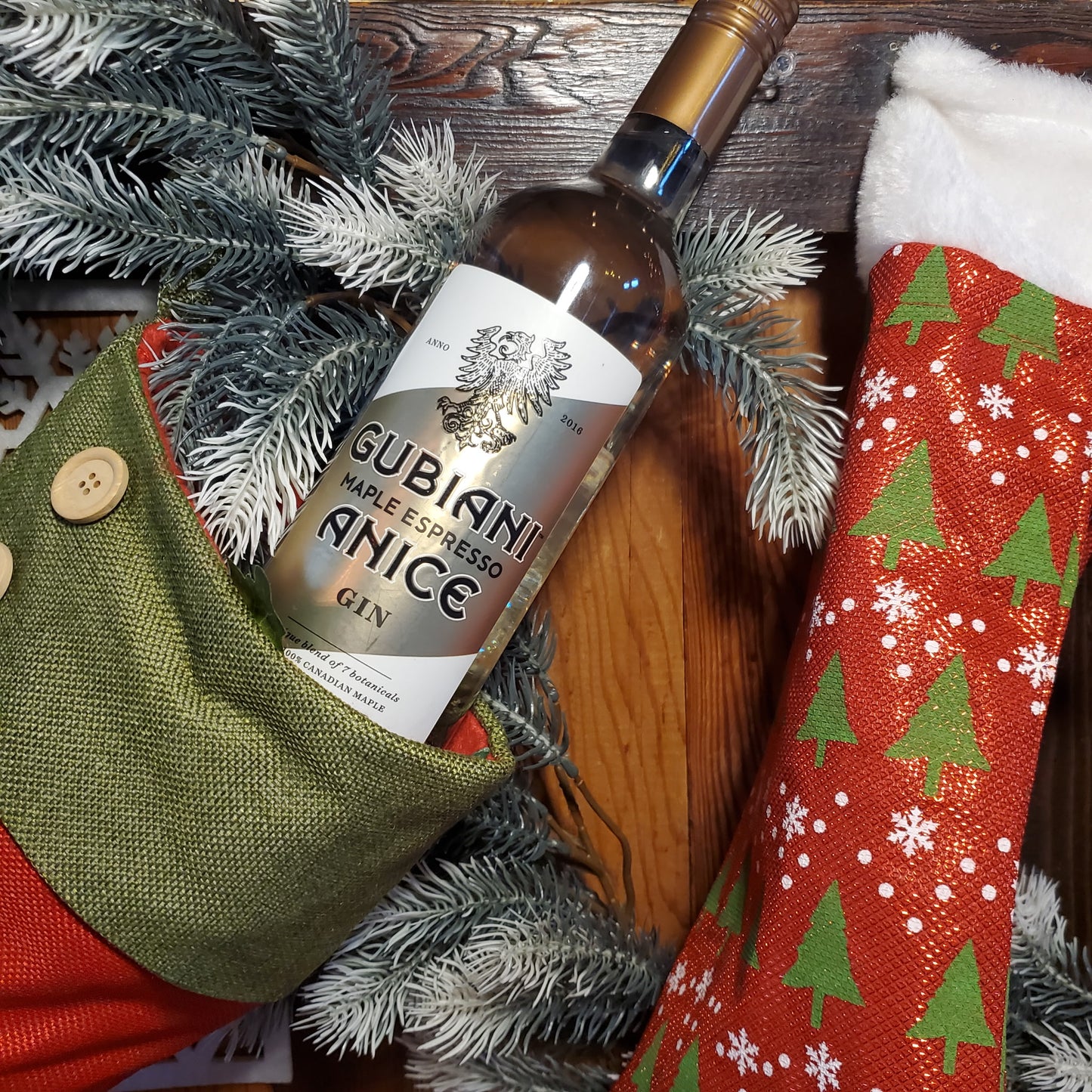 Gubiani Maple Espresso Anice Gin