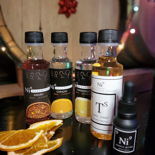 Santa's Stocking Sack - Ionic Tonic Collection