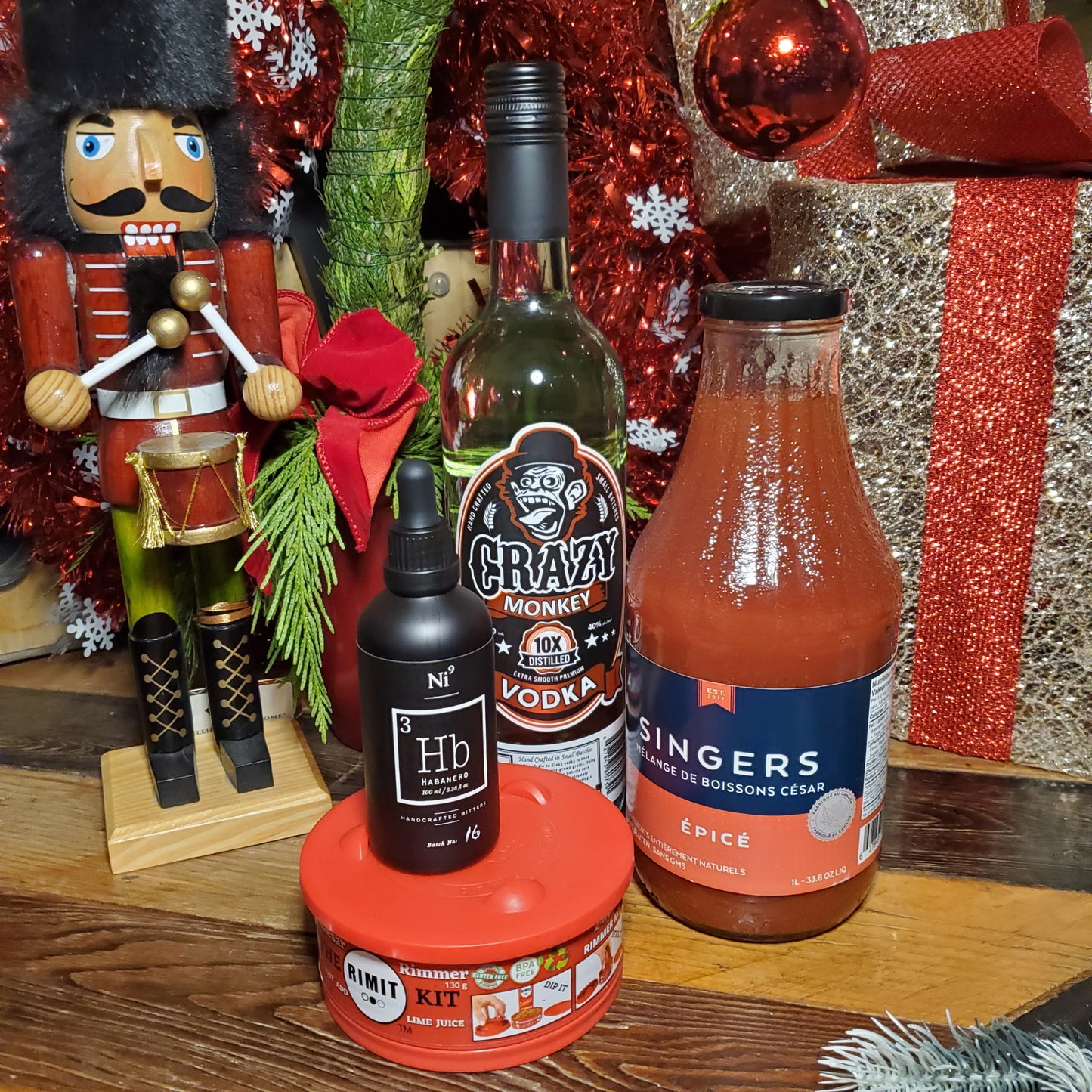 The Ultimate Caesar Kit