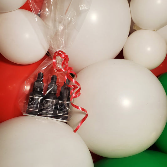 3 Bottle BITTERS Sampler Pack