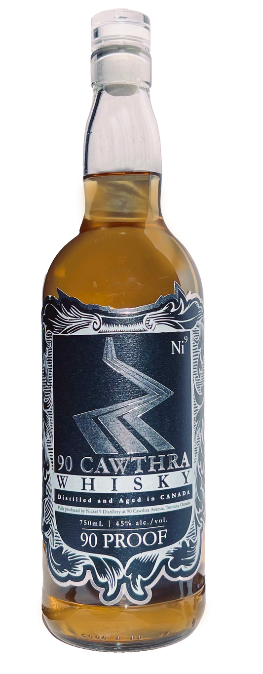 90 Cawthra Whisky