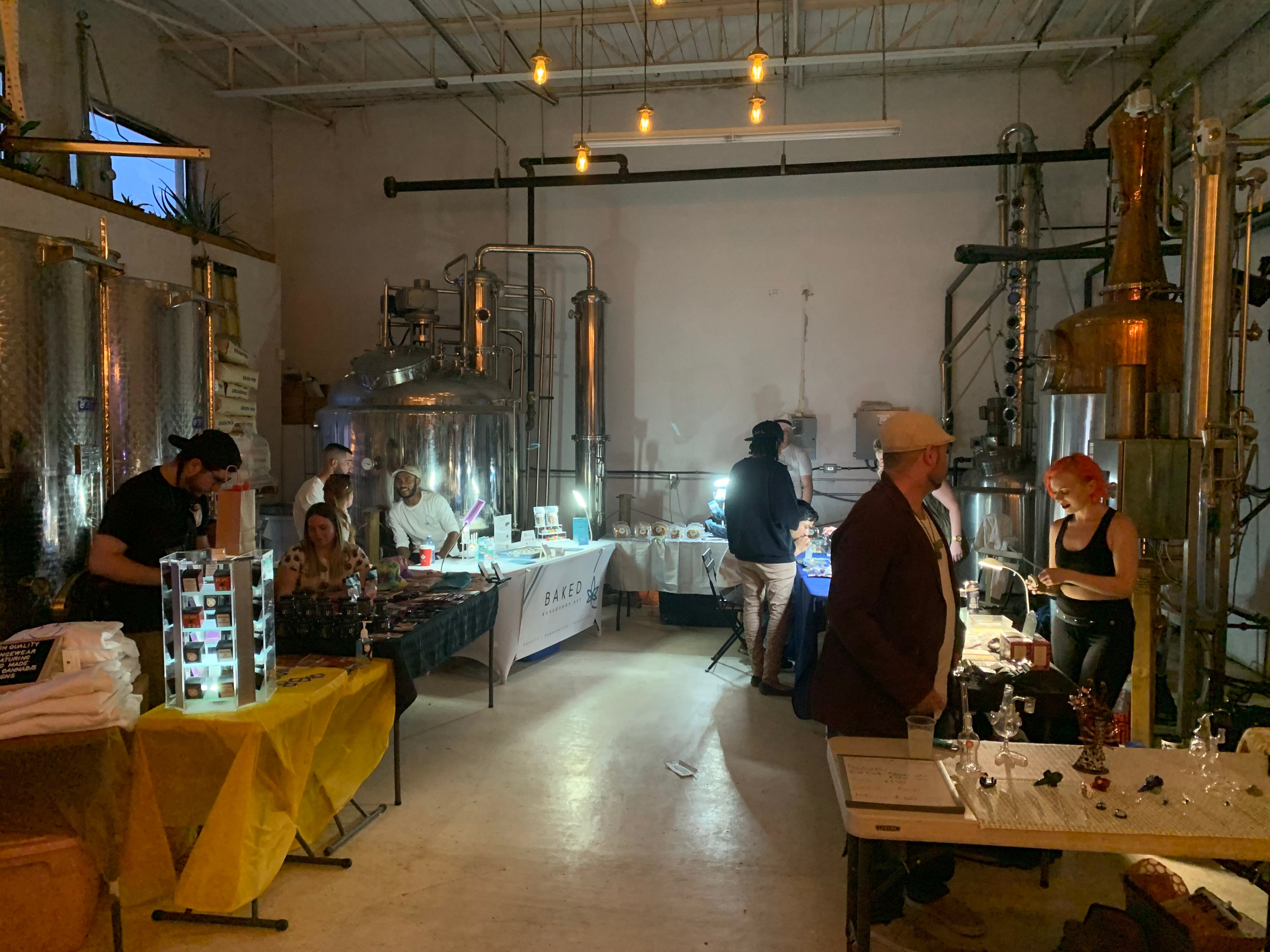 Cannabis Expo taking place at Nickel 9 Distillery 