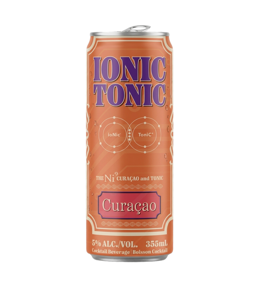IONIC TONIC Curaçao (355mL can)
