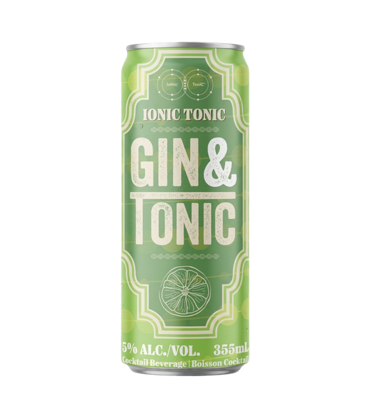 IONIC TONIC Gin & Tonic (355mL can)
