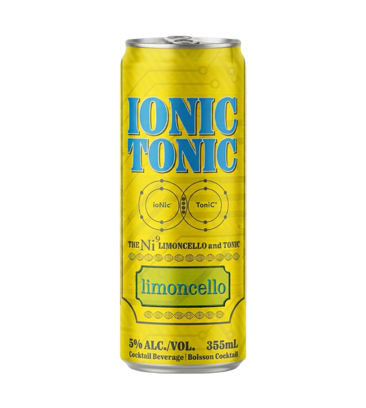 IONIC TONIC Limoncello (355mL can)