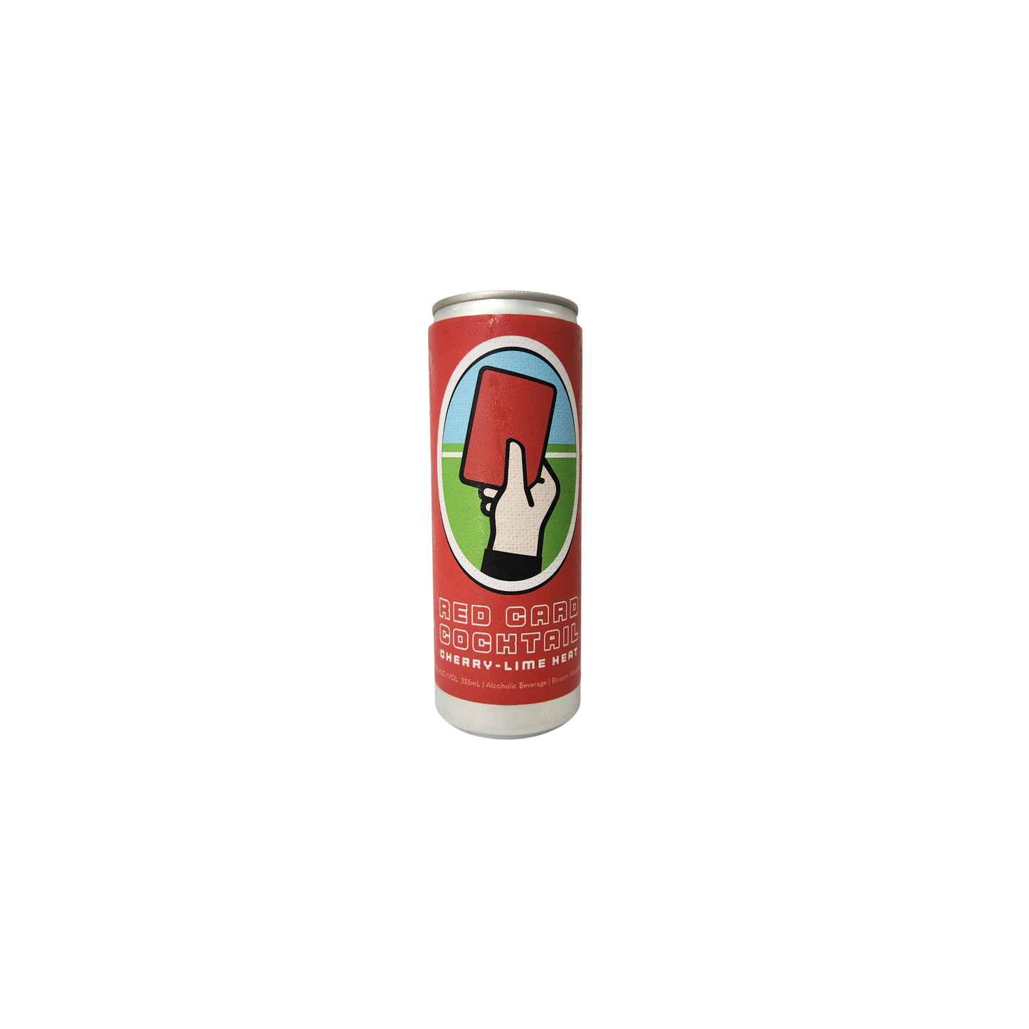 Red Card Cocktail: Cherry-Lime Heat
