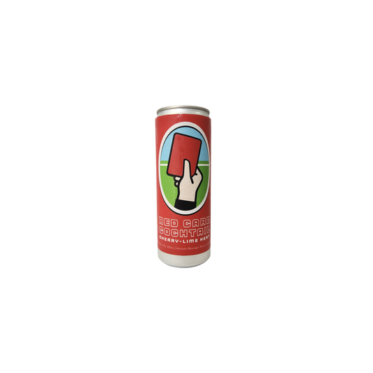 Red Card Cocktail: Cherry-Lime Heat (355mL can)