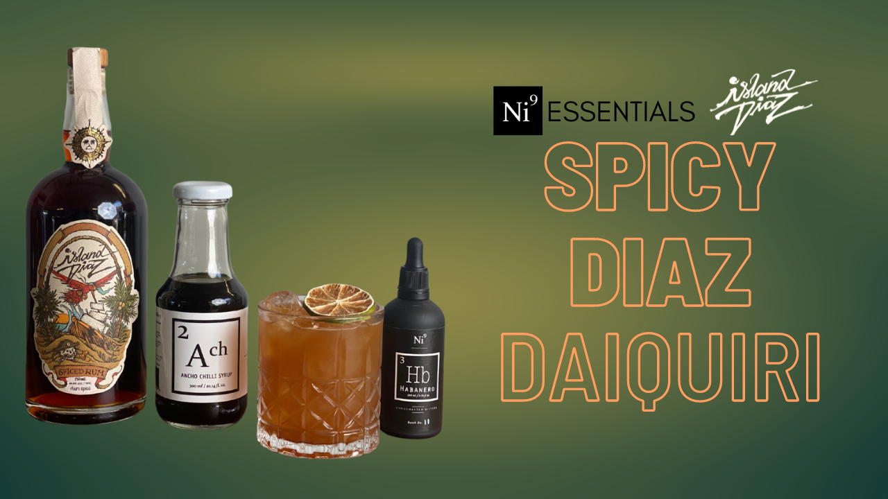 Load video: Spicy Diaz Daiquiri Video