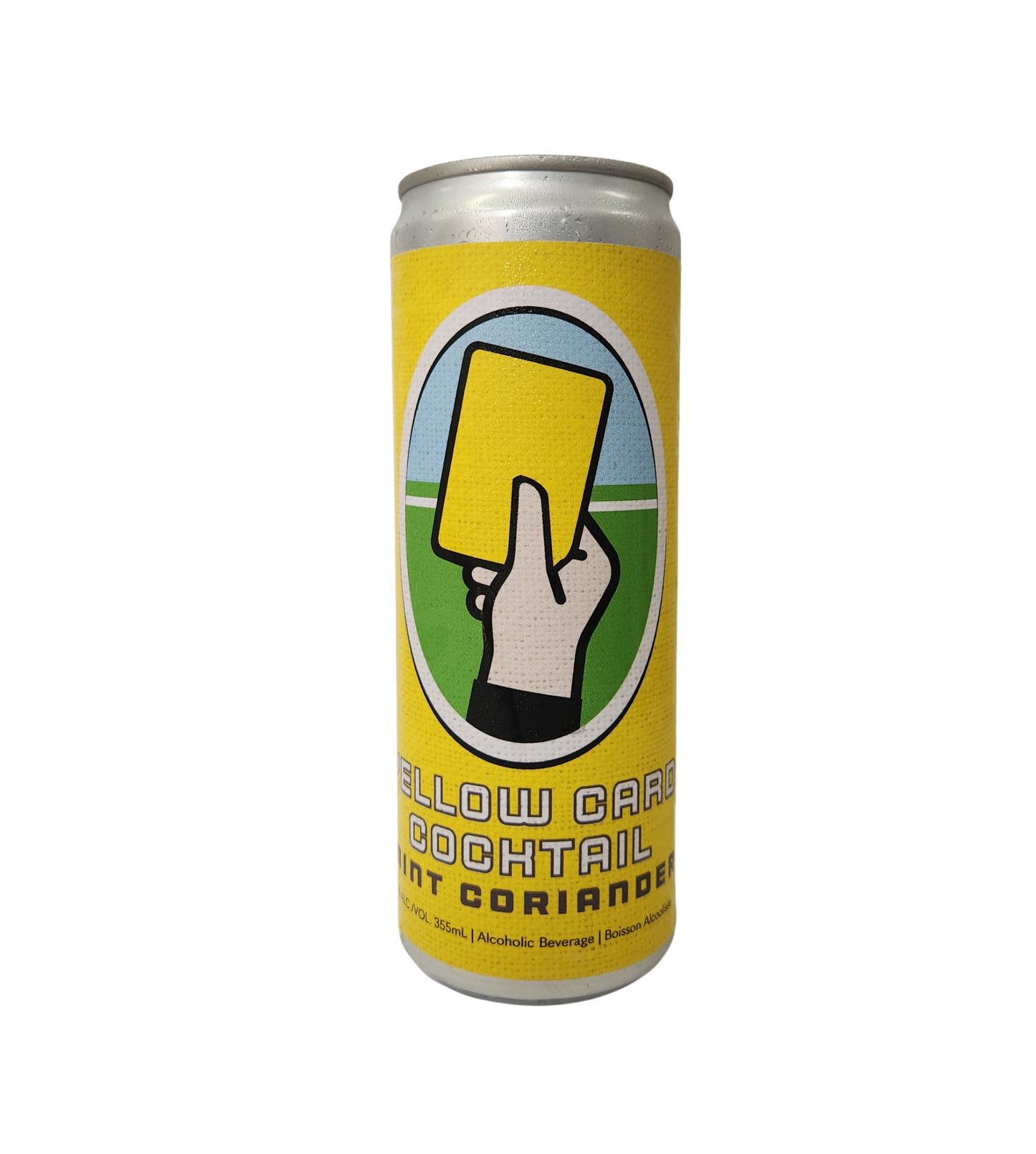 Yellow Card Cocktail: Mint Coriander (355mL can)