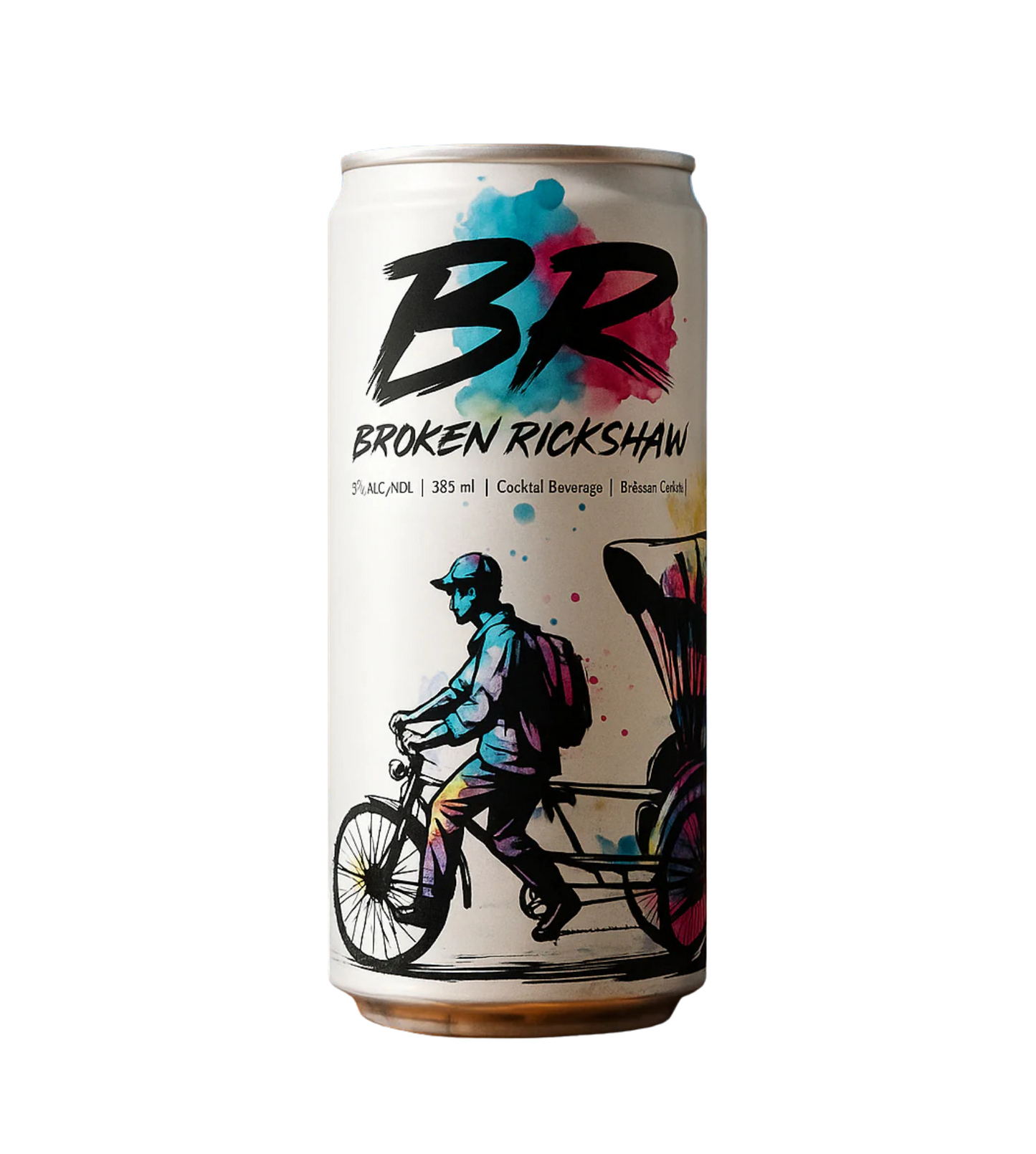 Broken Rickshaw (355mL can)
